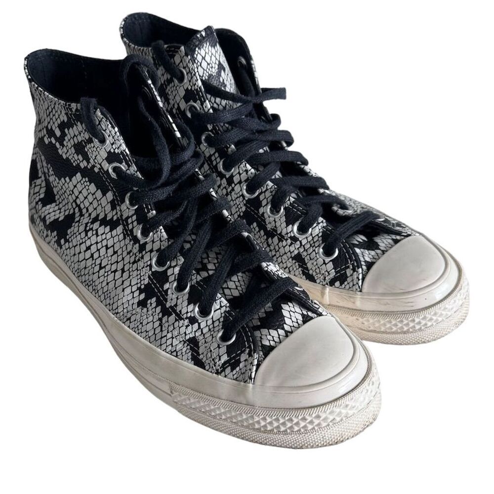 Converse Chuck Sneakers Python Print Size 9